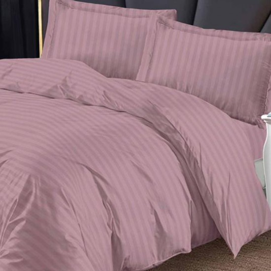 Lenjerie Damasc 6 piese cu Elastic Milagros