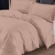 Lenjerie Damasc 6 piese cu Elastic Nicola