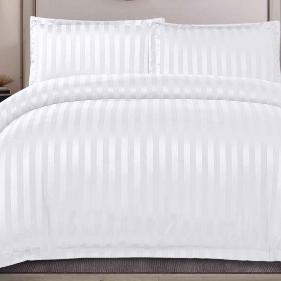 Lenjerie Damasc 4 piese cu Elastic Carla