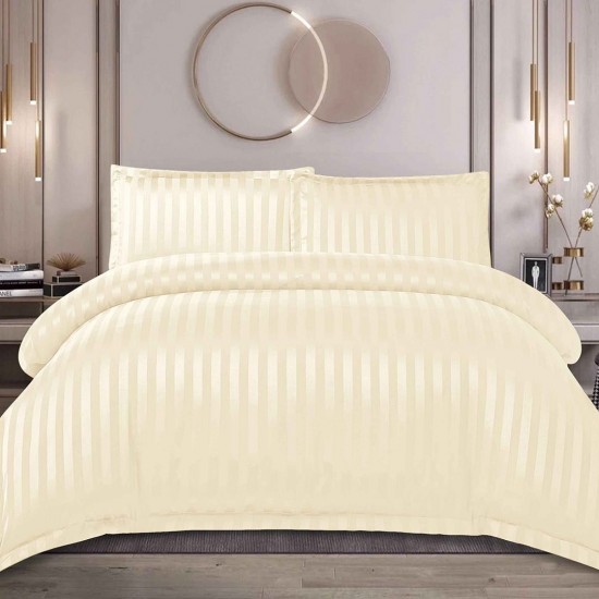 Lenjerie Damasc 4 piese cu Elastic Bailey