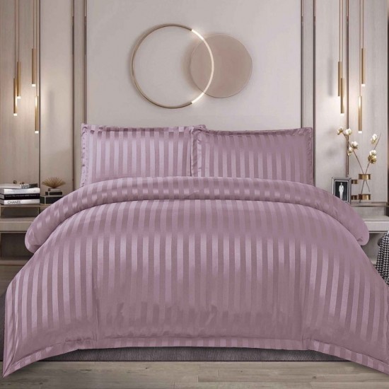 Lenjerie Damasc 4 piese cu Elastic Adelais