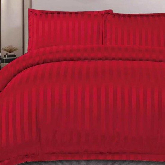 Lenjerie Damasc 4 piese cu Elastic Pasion