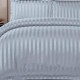 Lenjerie Damasc 4 piese cu Elastic Silver