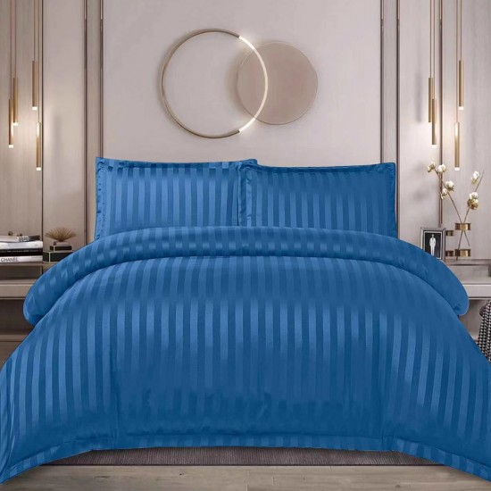Lenjerie Damasc 4 piese cu Elastic Selany
