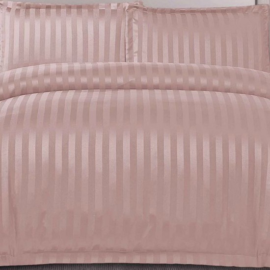Lenjerie Damasc 4 piese cu Elastic Zoraya
