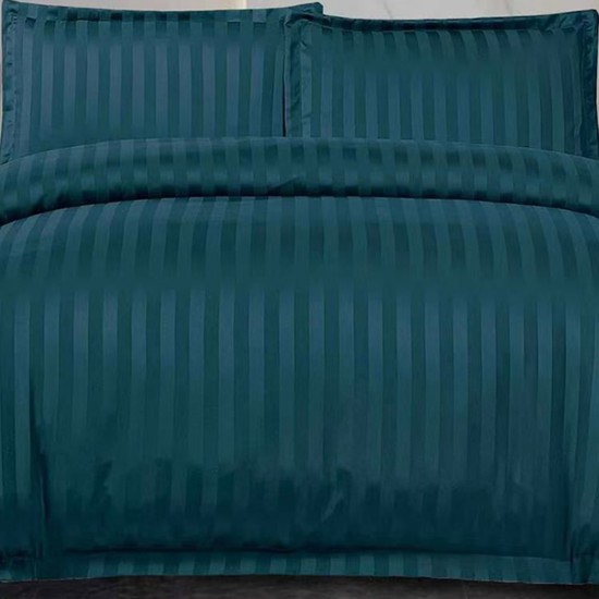 Lenjerie Damasc 4 piese cu Elastic Solenya