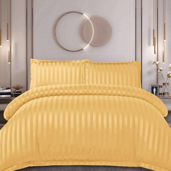 Lenjerie Damasc 4 piese cu Elastic Avenira