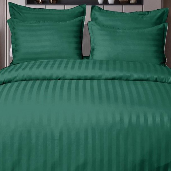 Lenjerie Damasc 6 piese cu Elastic Calista