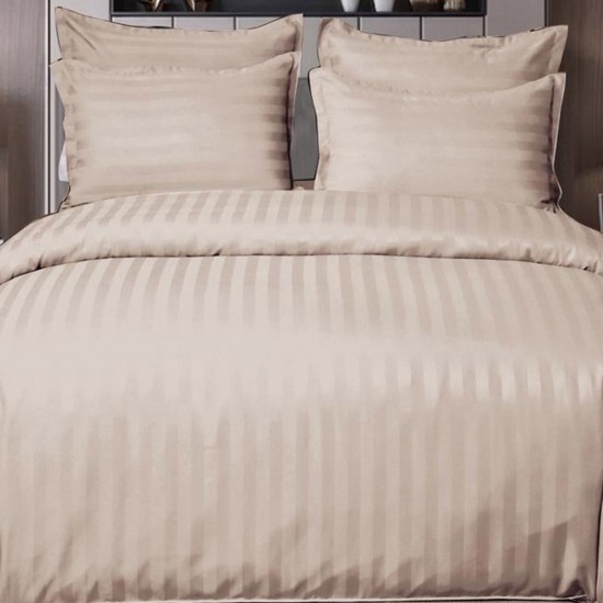 Lenjerie Damasc 6 piese cu Elastic Velora
