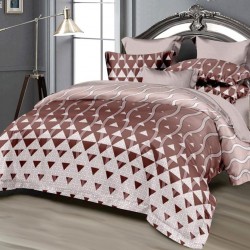 Lenjerie de pat Bumbac Finet 6 Piese