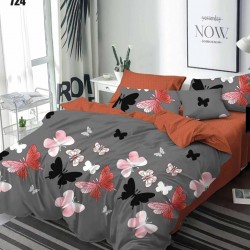 Lenjerie de pat Bumbac Finet 6 Piese