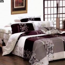 Lenjerie de pat Bumbac Finet 6 Piese