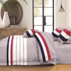 Lenjerie de pat Bumbac Finet 6 Piese