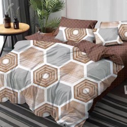 Lenjerie de pat Bumbac Finet 6 Piese