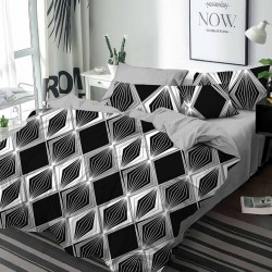 Lenjerie de pat Bumbac Finet 6 Piese