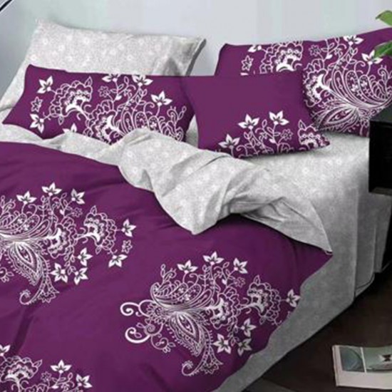 Lenjerie de pat Bumbac Finet 6 Piese