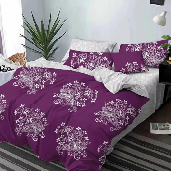 Lenjerie de pat Bumbac Finet 6 Piese