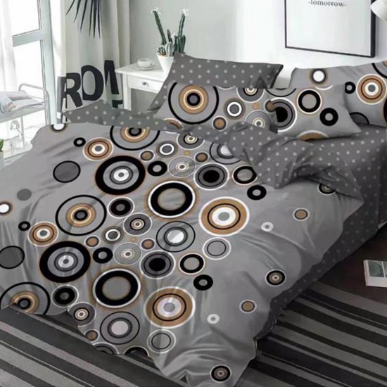 Lenjerie de pat Bumbac Finet 6 Piese