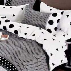 Lenjerie de pat Bumbac Finet 6 Piese