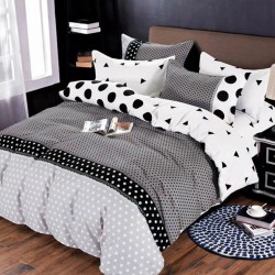 Lenjerie de pat Bumbac Finet 6 Piese