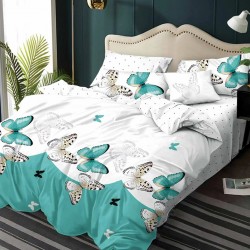 Lenjerie de pat Bumbac Finet 6 Piese