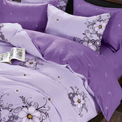 Lenjerie de pat Bumbac Finet 6 Piese