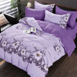 Lenjerie de pat Bumbac Finet 6 Piese