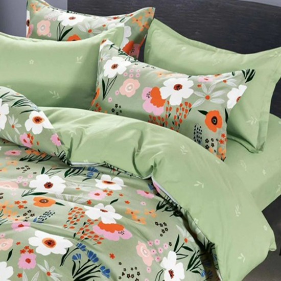 Lenjerie de pat Bumbac Finet 6 Piese Alexia