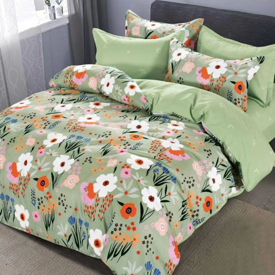 Lenjerie de pat Bumbac Finet 6 Piese Alexia