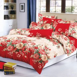 Lenjerie de pat Bumbac Finet 6 Piese Tania