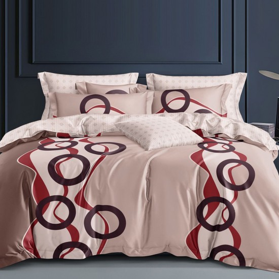 Lenjerie de pat Bumbac Finet 6 Piese Renata