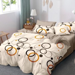 Lenjerie de pat Bumbac Finet 6 Piese Felicia