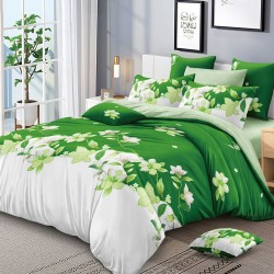 Lenjerie de pat Bumbac Finet 6 Piese Leonora