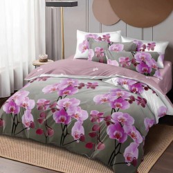 Lenjerie de pat Bumbac Finet 6 Piese Laurie