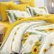 Lenjerie de pat Bumbac Finet 6 Piese SunFlower