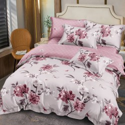 Lenjerie de pat Bumbac Finet 6 Piese Rosalina