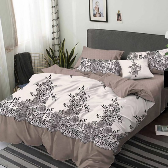 Lenjerie de pat Bumbac Finet 6 Piese Zaviera