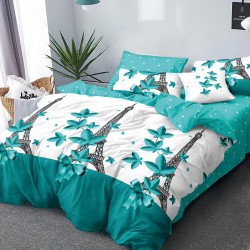 Lenjerie de pat Bumbac Finet 6 Piese Monita