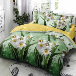 Lenjerie de pat Bumbac Finet 6 Piese Miruna