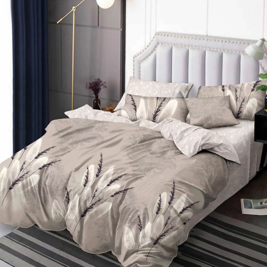 Lenjerie de pat Bumbac Finet 6 Piese Ming Lenjerie de pat Bumbac Finet 6 Piese Ming