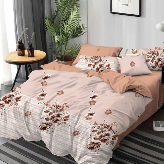 Lenjerie de pat Bumbac Finet 6 Piese Miley