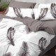 Lenjerie de pat Bumbac Finet 6 Piese Feather