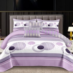 Lenjerie de pat Bumbac Finet 6 Piese Ianna