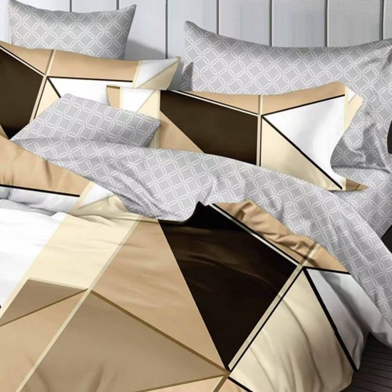 Lenjerie de pat Bumbac Finet 6 Piese Caroline