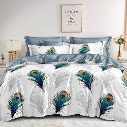 Lenjerie de pat Bumbac Finet 6 Piese Clare