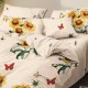 Lenjerie de pat Bumbac Finet 6 Piese Camellia Lenjerie de pat Bumbac Finet 6 Piese Camellia