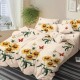 Lenjerie de pat Bumbac Finet 6 Piese Camellia Lenjerie de pat Bumbac Finet 6 Piese Camellia