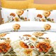 Lenjerie de pat Bumbac Finet 6 Piese Marigold