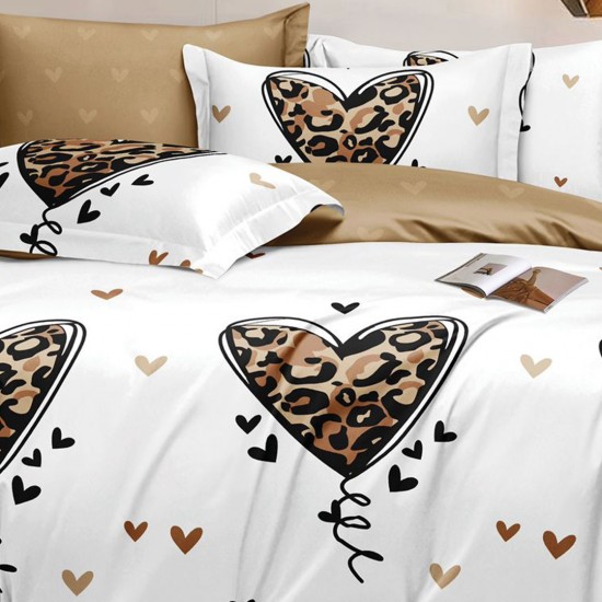 Lenjerie de pat Bumbac Finet 6 Piese Linnea