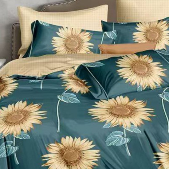 Lenjerie de pat Bumbac Finet 6 Piese Hazel